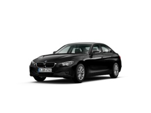 Fotos de BMW Serie 3 320d color Negro. Año 2014. 135KW(184CV). Diésel. En concesionario Novomóvil Oleiros de Coruña