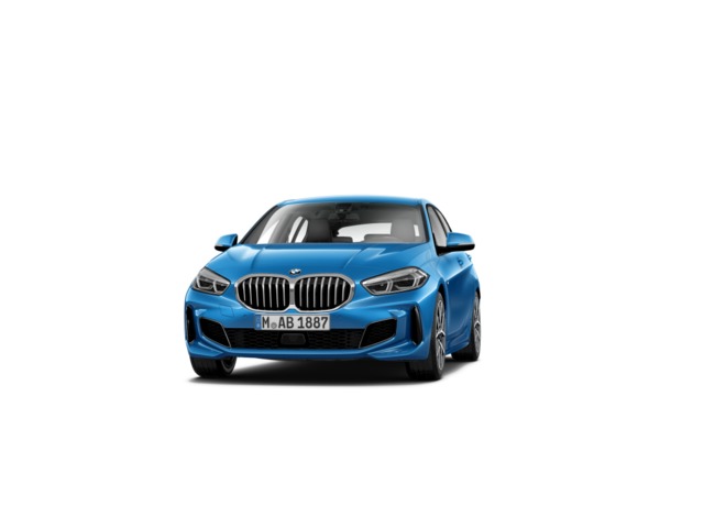 BMW Serie 1 128ti color Azul. Año 2022. 195KW(265CV). Gasolina. En concesionario Augusta Aragon S.A. de Zaragoza