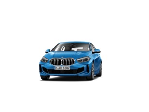 Fotos de BMW Serie 1 128ti color Azul. Año 2022. 195KW(265CV). Gasolina. En concesionario Augusta Aragon S.A. de Zaragoza