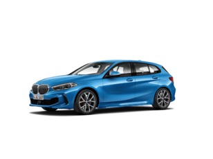 Fotos de BMW Serie 1 128ti color Azul. Año 2022. 195KW(265CV). Gasolina. En concesionario Augusta Aragon S.A. de Zaragoza