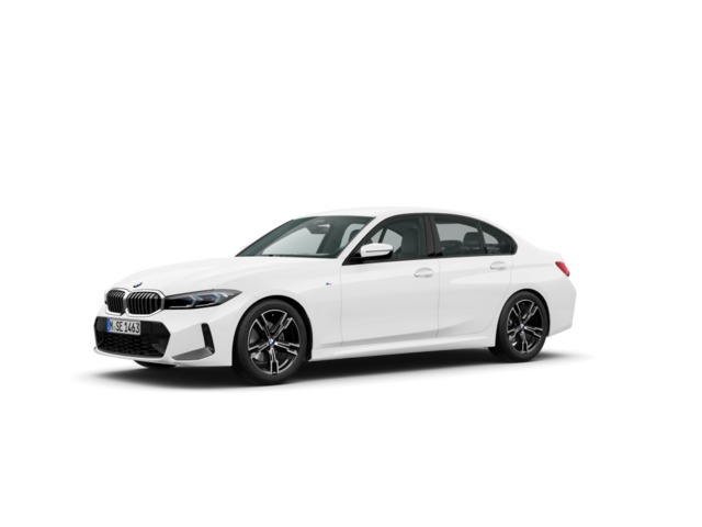 BMW Serie 3 318d color Blanco. Año 2022. 110KW(150CV). Diésel. En concesionario San Pablo Motor | Su Eminencia de Sevilla