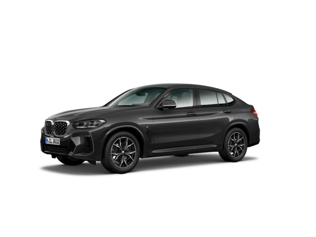 BMW X4 xDrive30d color Gris. Año 2021. 210KW(286CV). Diésel. En concesionario Amiocar S.A. de Coruña