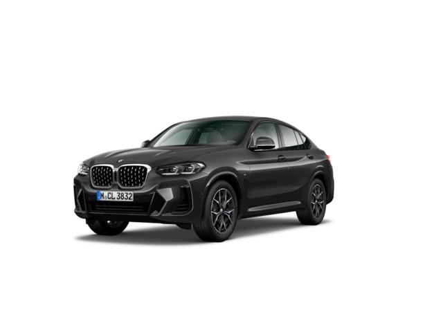 BMW X4 xDrive30d color Gris. Año 2021. 210KW(286CV). Diésel. En concesionario Amiocar S.A. de Coruña