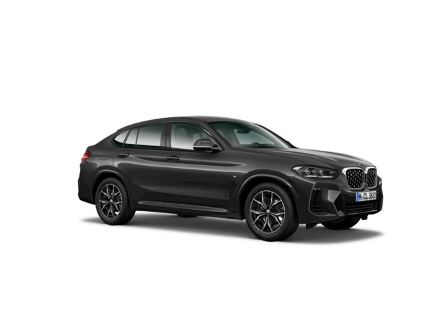 BMW X4 xDrive30d color Gris. Año 2021. 210KW(286CV). Diésel. En concesionario Amiocar S.A. de Coruña