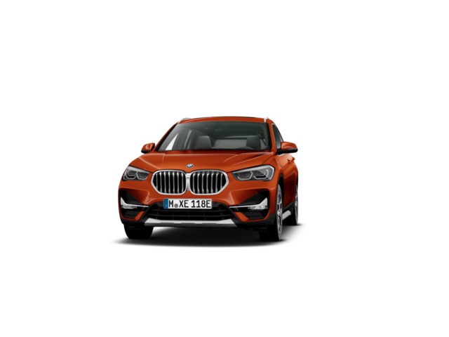 BMW X1 xDrive25e color Naranja. Año 2022. 162KW(220CV). Híbrido Electro/Gasolina. En concesionario Amiocar S.A. de Coruña