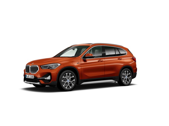 BMW X1 xDrive25e color Naranja. Año 2022. 162KW(220CV). Híbrido Electro/Gasolina. En concesionario Amiocar S.A. de Coruña