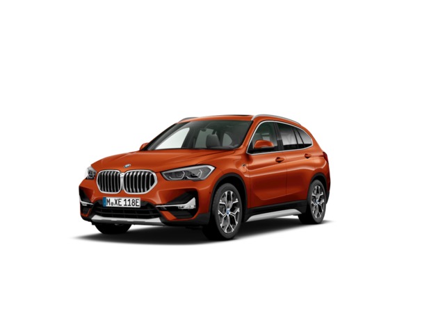 BMW X1 xDrive25e color Naranja. Año 2022. 162KW(220CV). Híbrido Electro/Gasolina. En concesionario Amiocar S.A. de Coruña