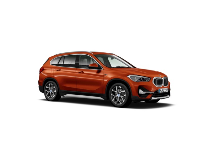 BMW X1 xDrive25e color Naranja. Año 2022. 162KW(220CV). Híbrido Electro/Gasolina. En concesionario Amiocar S.A. de Coruña