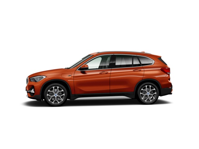 BMW X1 xDrive25e color Naranja. Año 2022. 162KW(220CV). Híbrido Electro/Gasolina. En concesionario Amiocar S.A. de Coruña