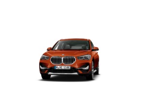 Fotos de BMW X1 xDrive25e color Naranja. Año 2022. 162KW(220CV). Híbrido Electro/Gasolina. En concesionario Amiocar S.A. de Coruña