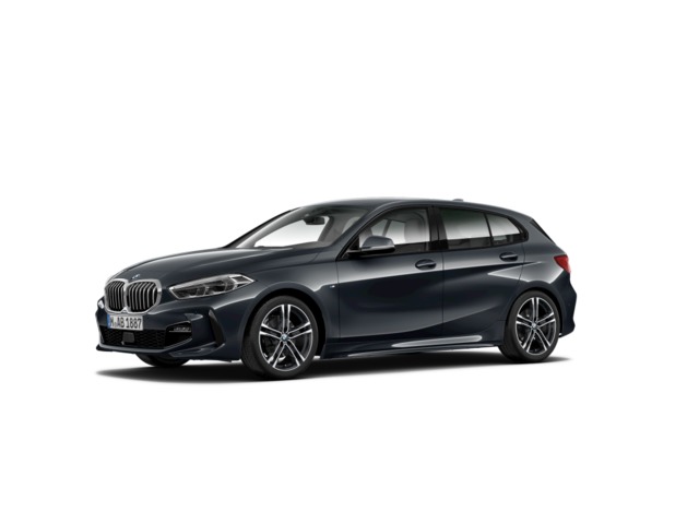 BMW Serie 1 116d color Gris. Año 2020. 85KW(116CV). Diésel. En concesionario Amiocar S.A. de Coruña