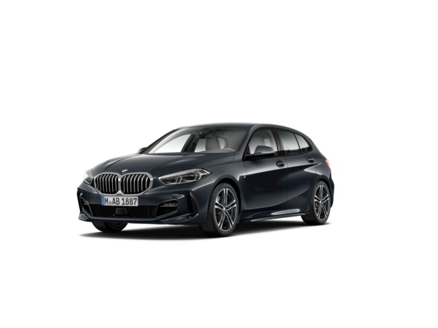 BMW Serie 1 116d color Gris. Año 2020. 85KW(116CV). Diésel. En concesionario Amiocar S.A. de Coruña