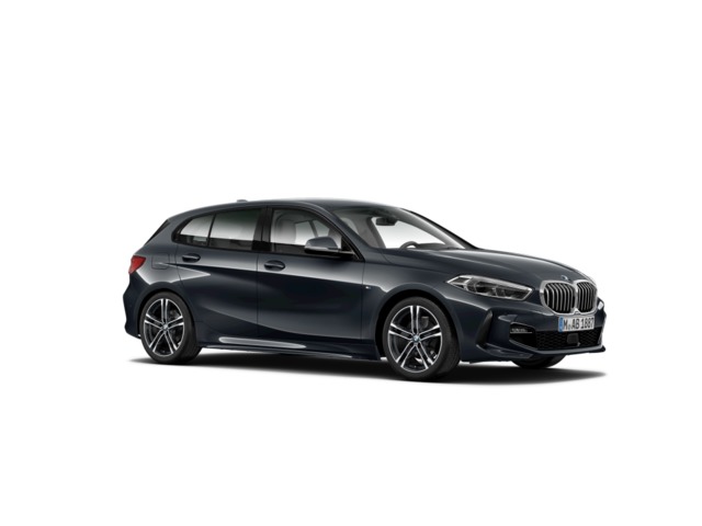 BMW Serie 1 116d color Gris. Año 2020. 85KW(116CV). Diésel. En concesionario Amiocar S.A. de Coruña