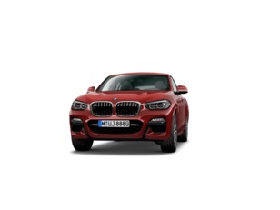 Fotos de BMW X4 xDrive25d color Rojo. Año 2018. 170KW(231CV). Diésel. En concesionario SAN JUAN Automoviles Fersan S.A. de Alicante