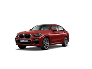 Fotos de BMW X4 xDrive25d color Rojo. Año 2018. 170KW(231CV). Diésel. En concesionario SAN JUAN Automoviles Fersan S.A. de Alicante