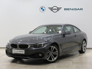 Fotos de BMW Serie 4 420i Coupe color Gris. Año 2019. 135KW(184CV). Gasolina. En concesionario GANDIA Automoviles Fersan, S.A. de Valencia