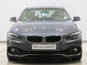 Fotos de BMW Serie 4 420i Coupe color Gris. Año 2019. 135KW(184CV). Gasolina. En concesionario GANDIA Automoviles Fersan, S.A. de Valencia