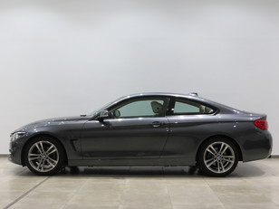 Fotos de BMW Serie 4 420i Coupe color Gris. Año 2019. 135KW(184CV). Gasolina. En concesionario GANDIA Automoviles Fersan, S.A. de Valencia