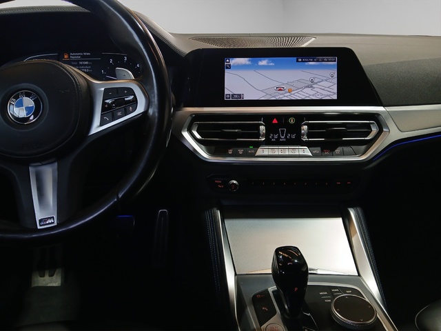 BMW Serie 4 420d Gran Coupe color Gris. Año 2022. 140KW(190CV). Diésel. En concesionario GANDIA Automoviles Fersan, S.A. de Valencia