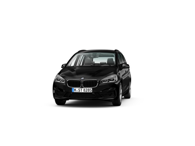 BMW Serie 2 218d Gran Tourer color Negro. Año 2018. 110KW(150CV). Diésel. En concesionario Autoberón de La Rioja