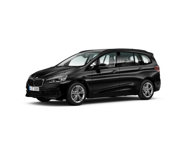 BMW Serie 2 218d Gran Tourer color Negro. Año 2018. 110KW(150CV). Diésel. En concesionario Autoberón de La Rioja