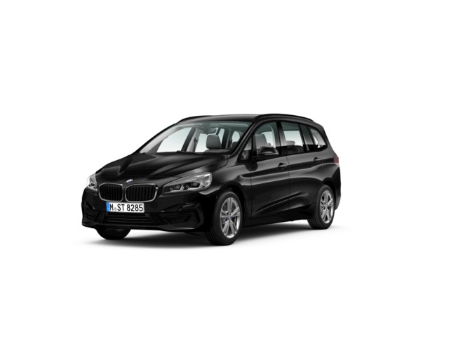 BMW Serie 2 218d Gran Tourer color Negro. Año 2018. 110KW(150CV). Diésel. En concesionario Autoberón de La Rioja