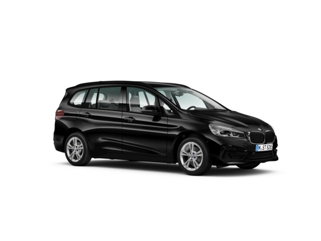 BMW Serie 2 218d Gran Tourer color Negro. Año 2018. 110KW(150CV). Diésel. En concesionario Autoberón de La Rioja