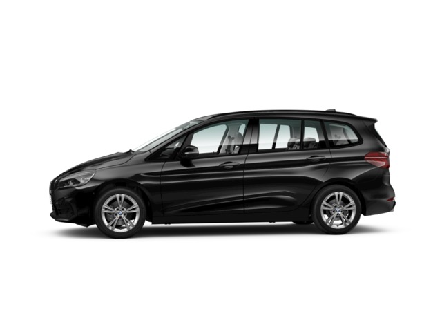 BMW Serie 2 218d Gran Tourer color Negro. Año 2018. 110KW(150CV). Diésel. En concesionario Autoberón de La Rioja