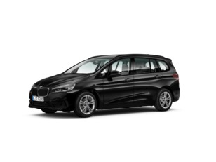 Fotos de BMW Serie 2 218d Gran Tourer color Negro. Año 2018. 110KW(150CV). Diésel. En concesionario Autoberón de La Rioja