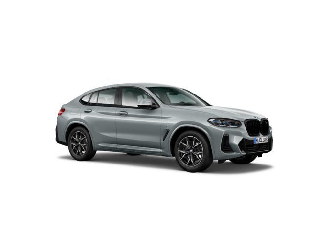 BMW X4 xDrive20d color Gris. Año 2024. 140KW(190CV). Diésel. En concesionario Oliva Motor Girona de Girona