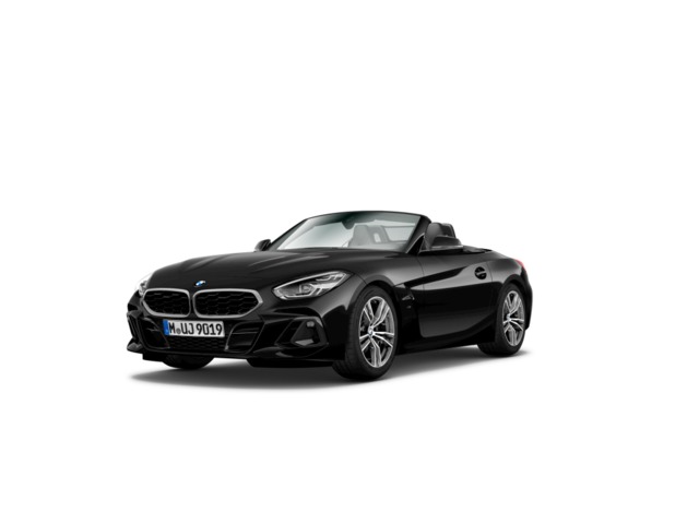 BMW Z4 sDrive20i Cabrio color Negro. Año 2024. 145KW(197CV). Gasolina. En concesionario Oliva Motor Girona de Girona