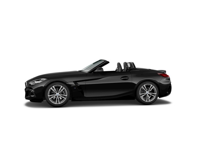 BMW Z4 sDrive20i Cabrio color Negro. Año 2024. 145KW(197CV). Gasolina. En concesionario Oliva Motor Girona de Girona