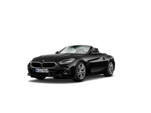 Fotos de BMW Z4 sDrive20i Cabrio color Negro. Año 2024. 145KW(197CV). Gasolina. En concesionario Oliva Motor Girona de Girona