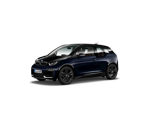 BMW i3 S 120Ah color Azul. Año 2020. 135KW(184CV). Eléctrico. En concesionario BYmyCAR Madrid - Alcalá de Madrid