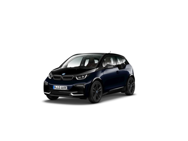 BMW i3 S 120Ah color Azul. Año 2020. 135KW(184CV). Eléctrico. En concesionario BYmyCAR Madrid - Alcalá de Madrid