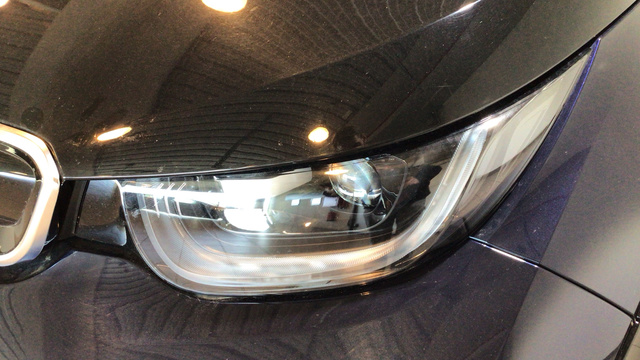 BMW i3 S 120Ah color Azul. Año 2020. 135KW(184CV). Eléctrico. En concesionario BYmyCAR Madrid - Alcalá de Madrid