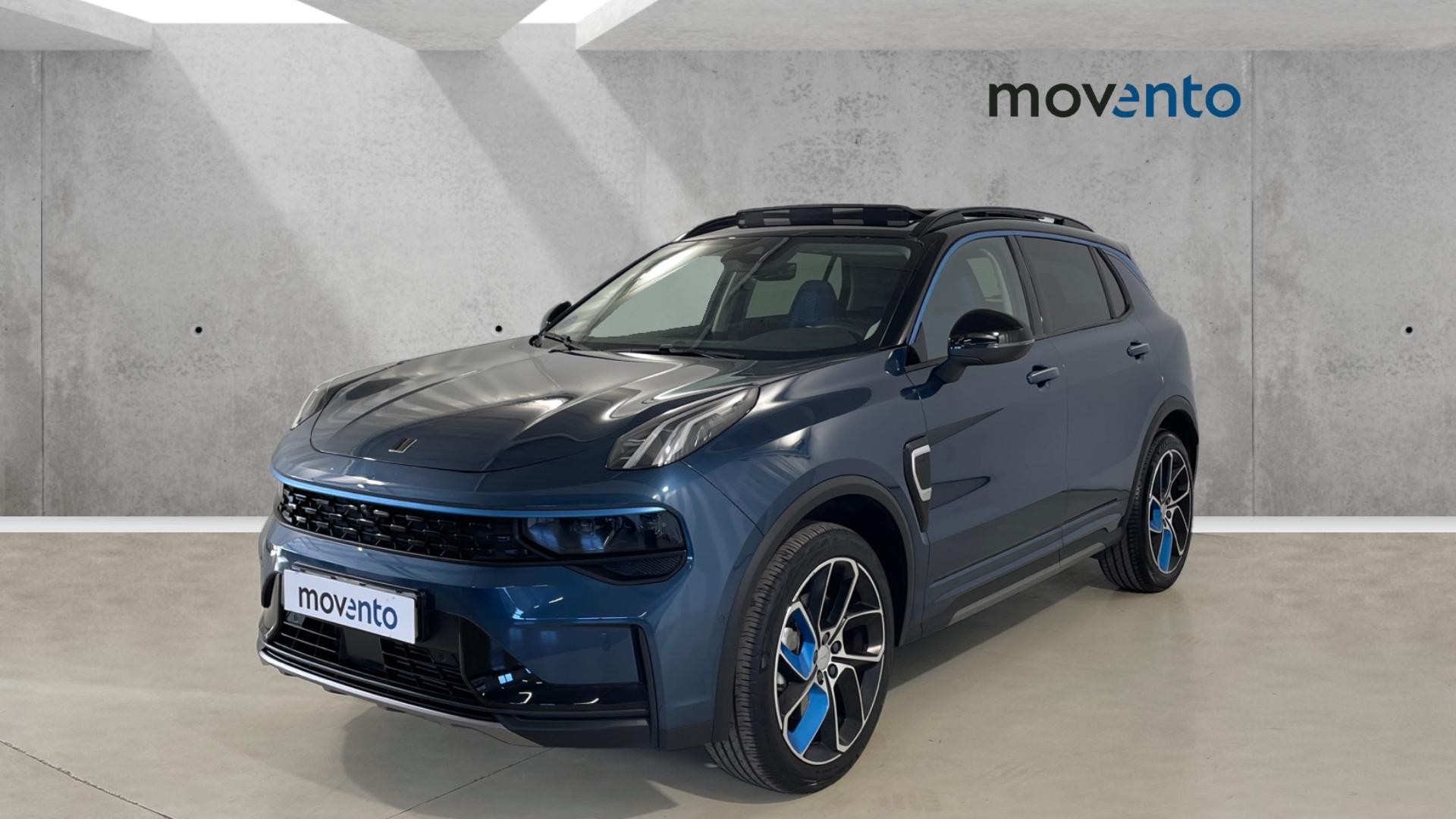 Lynk & Co 01 1.5 PHEV - 2