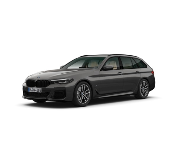 BMW Serie 5 520d Touring color Gris. Año 2024. 140KW(190CV). Diésel. En concesionario Hispamovil Elche de Alicante