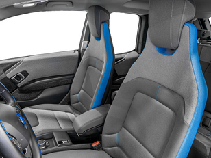 BMW i3 120Ah color Blanco. Año 2020. 125KW(170CV). Eléctrico. En concesionario Caetano Cuzco, Salvatierra de Madrid