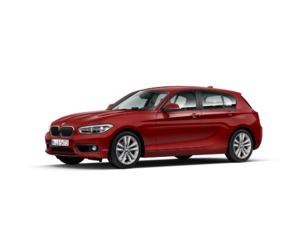 Fotos de BMW Serie 1 118i color Rojo. Año 2018. 100KW(136CV). Gasolina. En concesionario Caetano Cuzco, Alcalá de Madrid