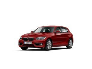 Fotos de BMW Serie 1 118i color Rojo. Año 2018. 100KW(136CV). Gasolina. En concesionario Caetano Cuzco, Alcalá de Madrid