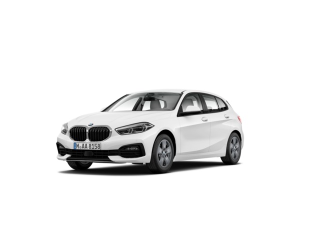 BMW Serie 1 116d color Blanco. Año 2021. 85KW(116CV). Diésel. En concesionario Hispamovil Elche de Alicante