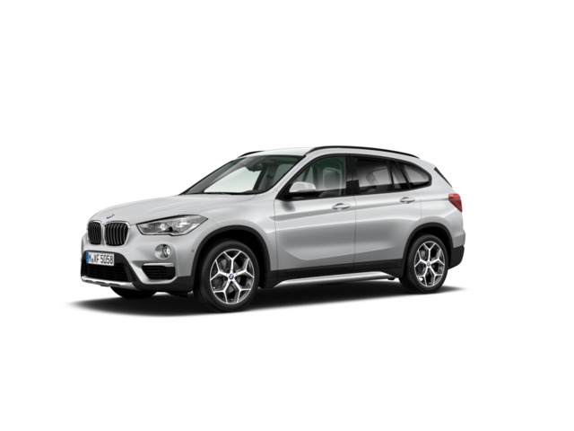 BMW X1 sDrive18d color Gris Plata. Año 2016. 110KW(150CV). Diésel. En concesionario Proa Premium Ibiza de Baleares