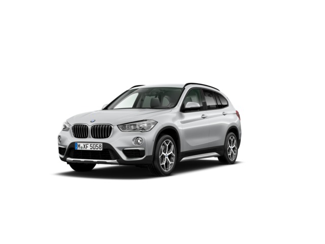 BMW X1 sDrive18d color Gris Plata. Año 2016. 110KW(150CV). Diésel. En concesionario Proa Premium Ibiza de Baleares