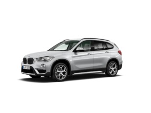 Fotos de BMW X1 sDrive18d color Gris Plata. Año 2016. 110KW(150CV). Diésel. En concesionario Proa Premium Ibiza de Baleares