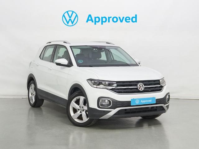 Volkswagen T-Cross 1.0 TSI de segunda mano