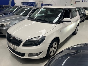 Skoda Fabia 1.2 de segunda mano