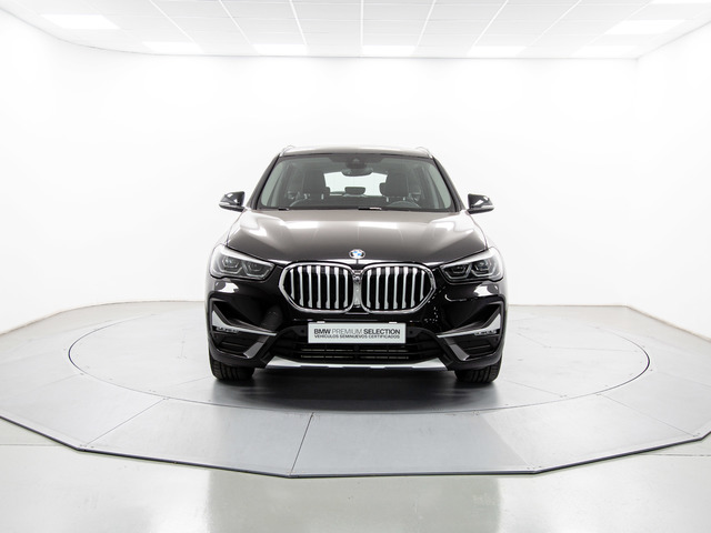 BMW X1 sDrive18d color Negro. Año 2022. 110KW(150CV). Diésel. En concesionario Movil Begar Alcoy de Alicante
