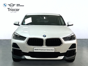 Fotos de BMW X2 sDrive18d color Blanco. Año 2021. 110KW(150CV). Diésel. En concesionario Triocar Gijón (Bmw y Mini) de Asturias