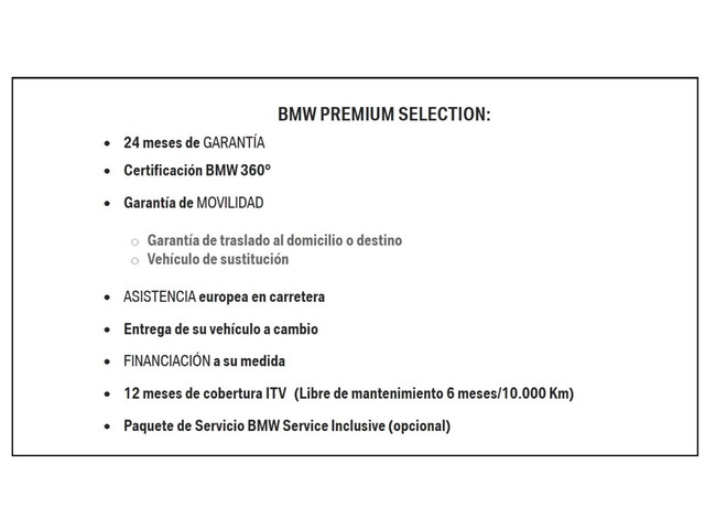 BMW iX1 eDrive20 color Blanco. Año 2024. 150KW(204CV). Eléctrico. En concesionario Lurauto Gipuzkoa de Guipuzcoa